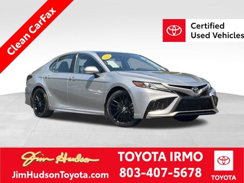 2024 Toyota Camry XSE