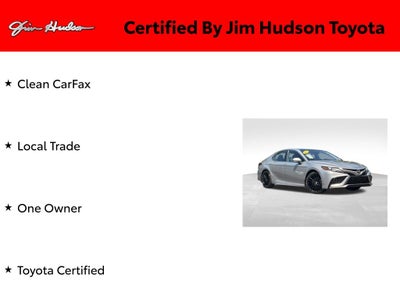 2024 Toyota Camry XSE