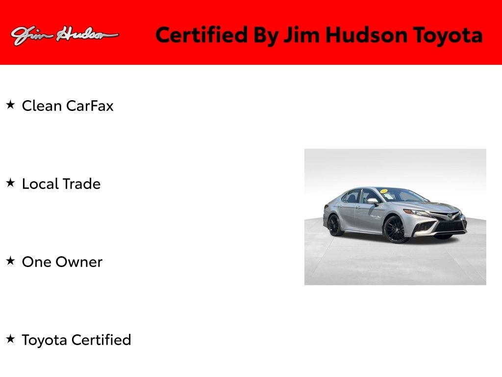 2024 Toyota Camry XSE