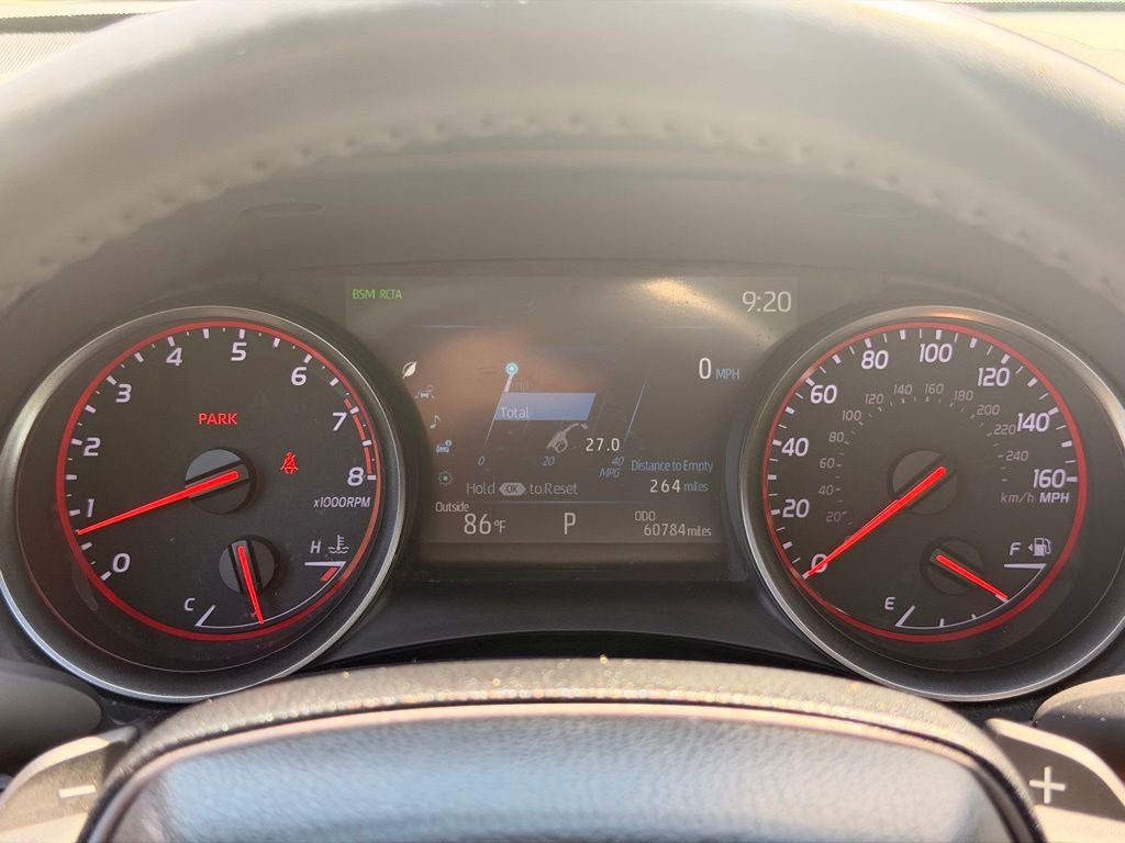 2024 Toyota Camry XSE