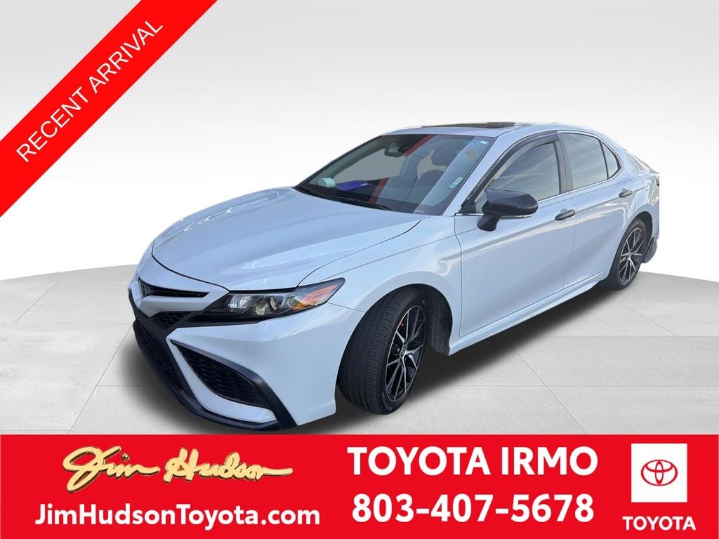 2024 Toyota Camry SE