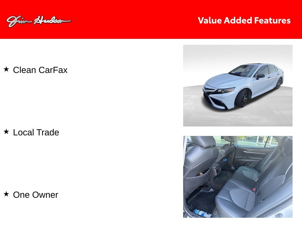 2024 Toyota Camry SE
