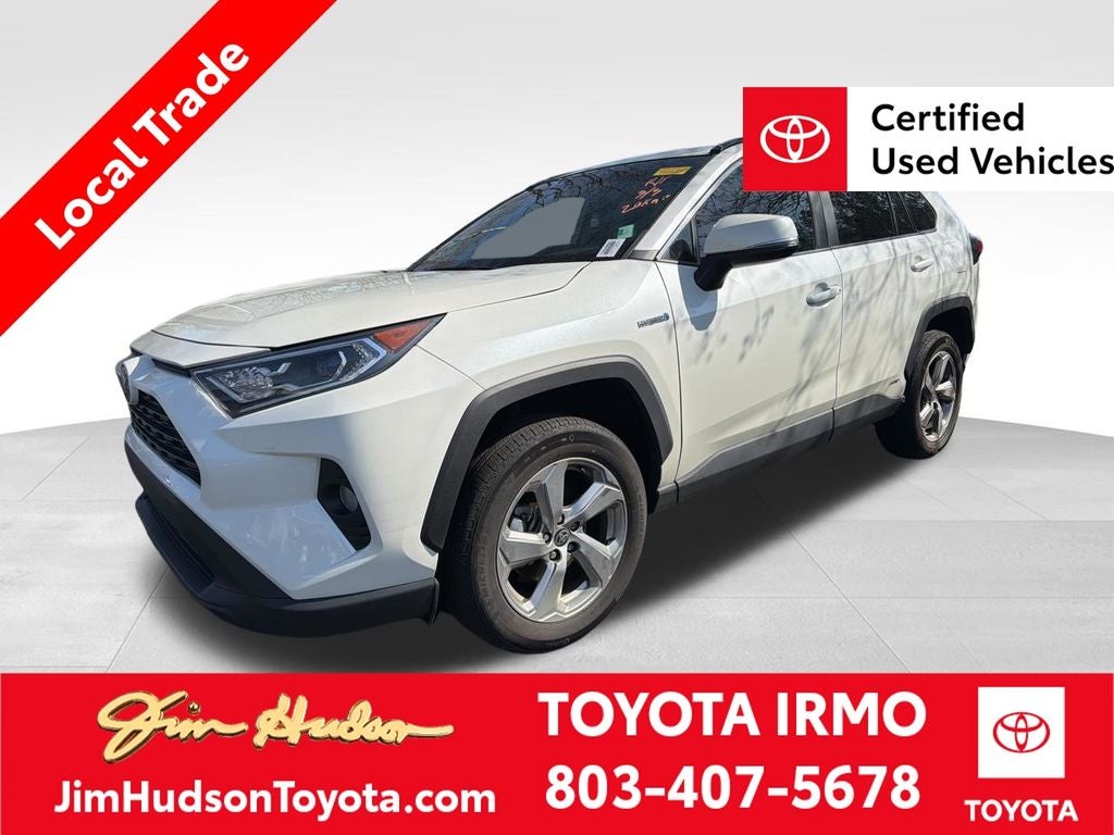 2021 Toyota RAV4 Hybrid XLE Premium