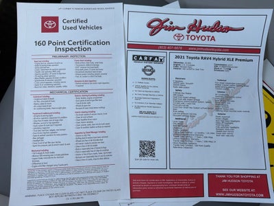 2021 Toyota RAV4 Hybrid XLE Premium