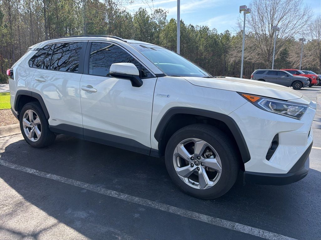 2021 Toyota RAV4 Hybrid XLE Premium