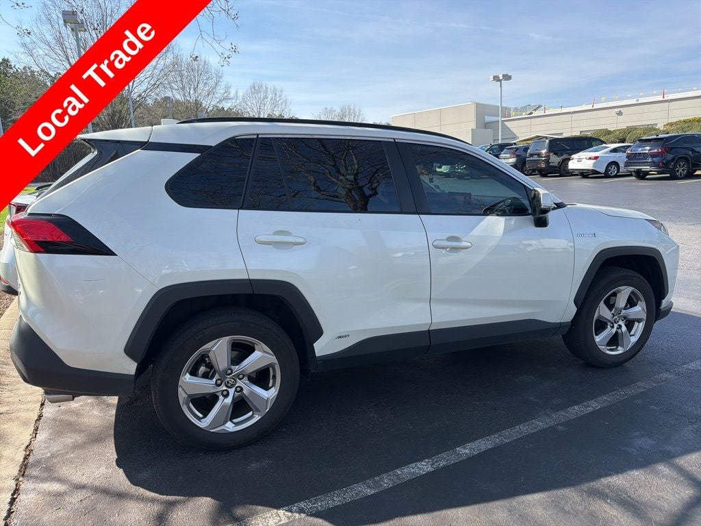 2021 Toyota RAV4 Hybrid XLE Premium