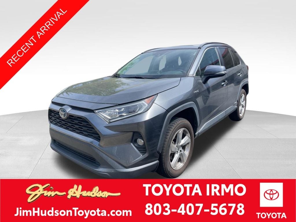 2021 Toyota RAV4 Hybrid XLE Premium