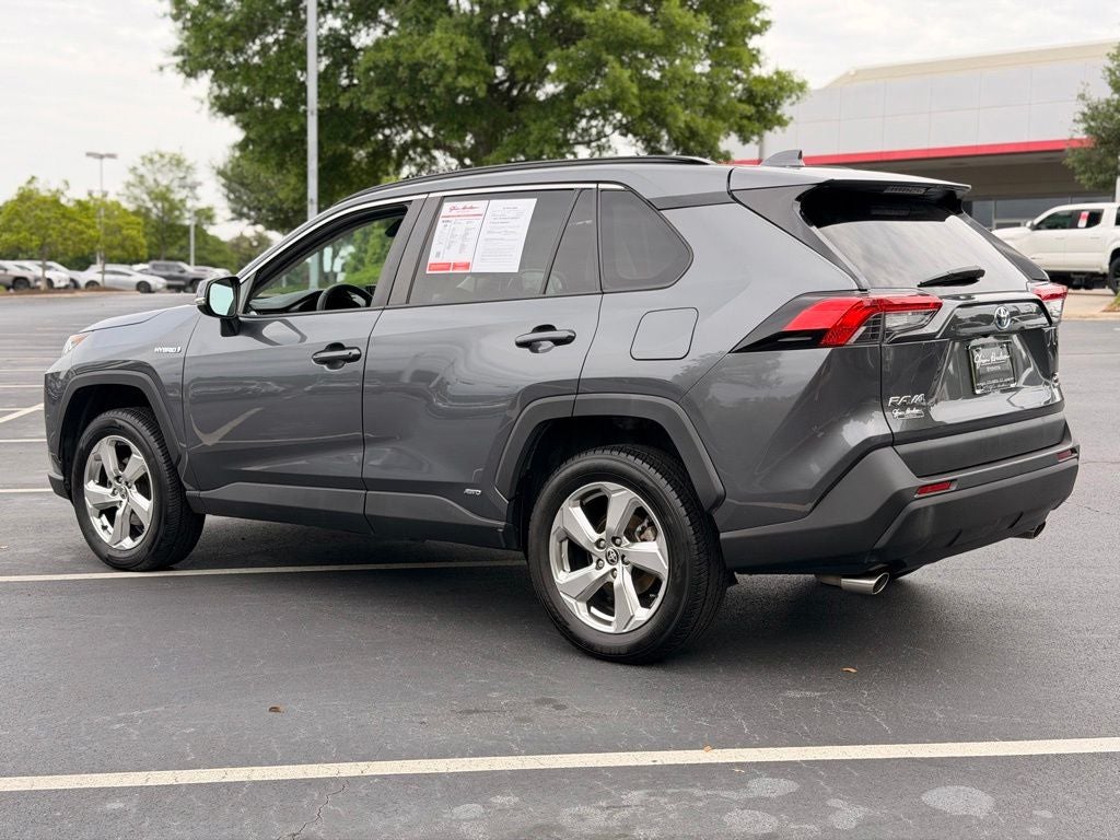 2021 Toyota RAV4 Hybrid XLE Premium