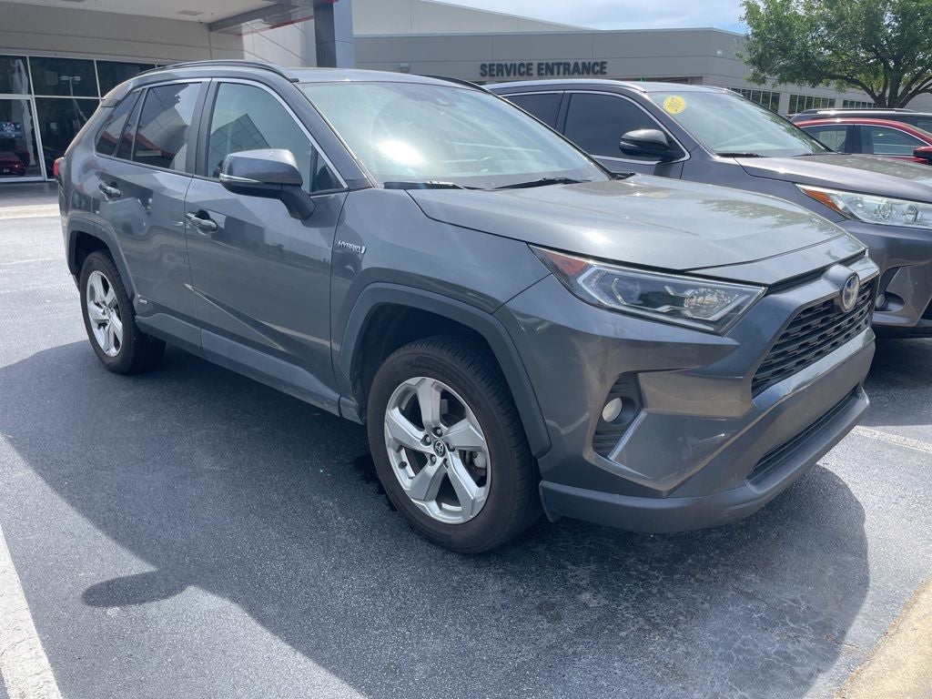 2021 Toyota RAV4 Hybrid XLE Premium