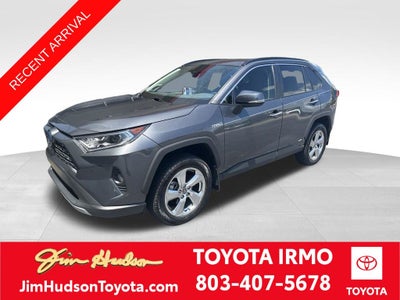 2021 Toyota RAV4 Hybrid Limited