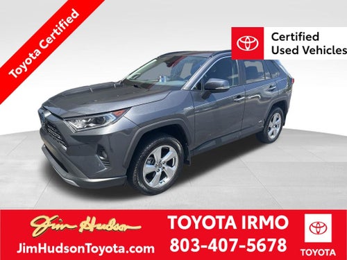 2021 Toyota RAV4 Hybrid Limited