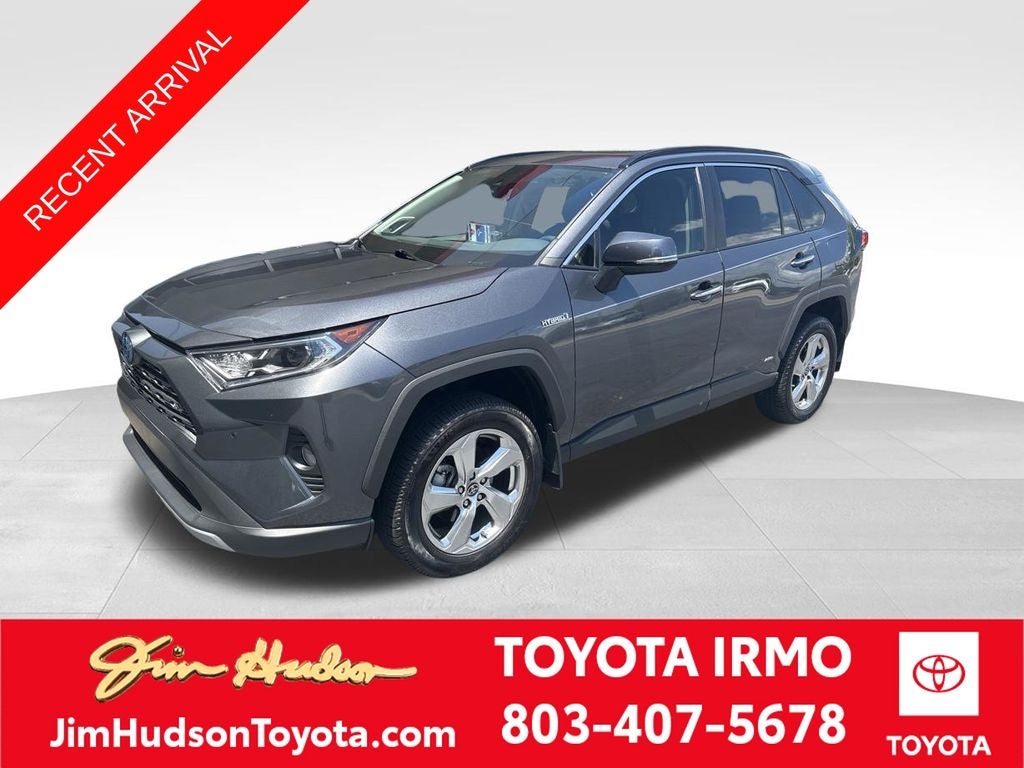 2021 Toyota RAV4 Hybrid Limited