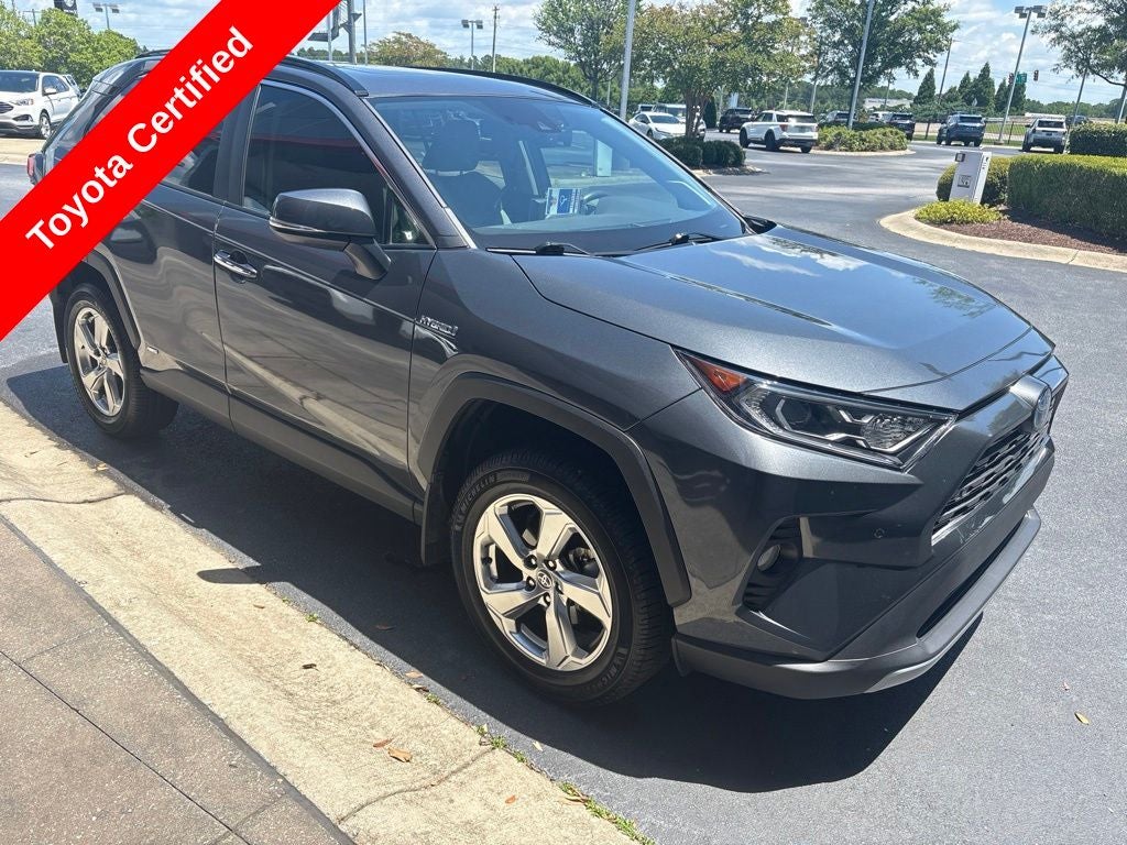 2021 Toyota RAV4 Hybrid Limited