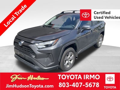 2023 Toyota RAV4 Hybrid XLE