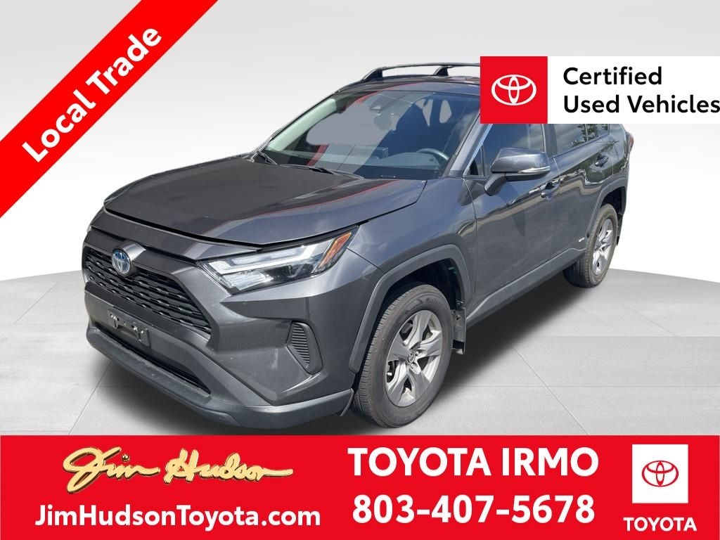 2023 Toyota RAV4 Hybrid XLE