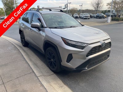 2023 Toyota RAV4 Hybrid SE
