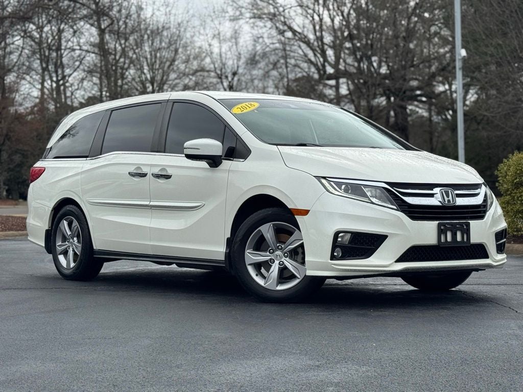 2018 Honda Odyssey EX-L