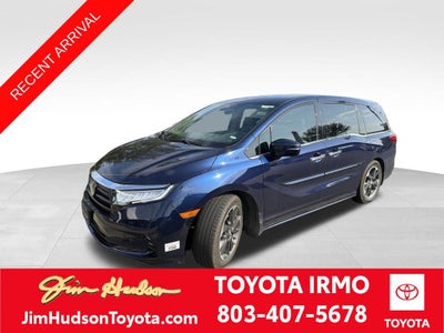 2024 Honda Odyssey Elite