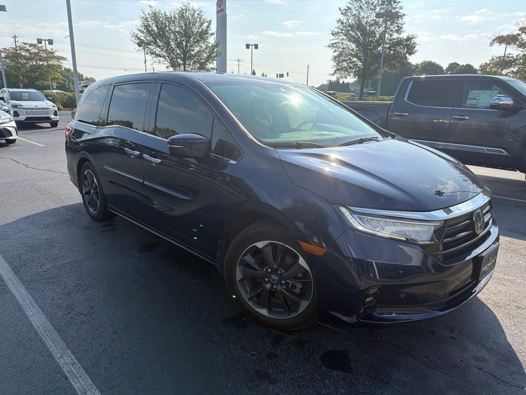 2024 Honda Odyssey Elite