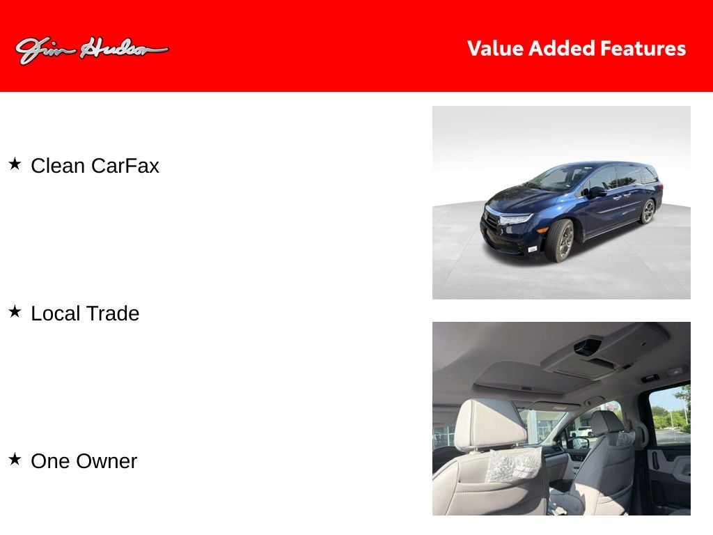 2024 Honda Odyssey Elite