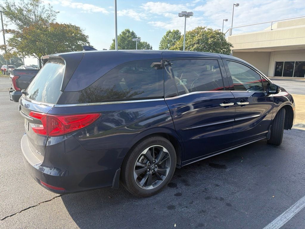 2024 Honda Odyssey Elite