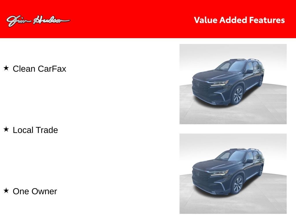 2023 Honda Pilot Elite