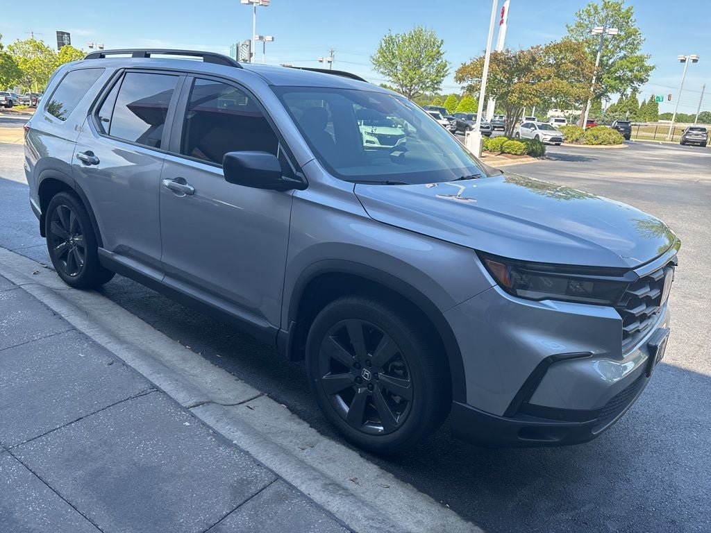 2025 Honda Pilot Sport