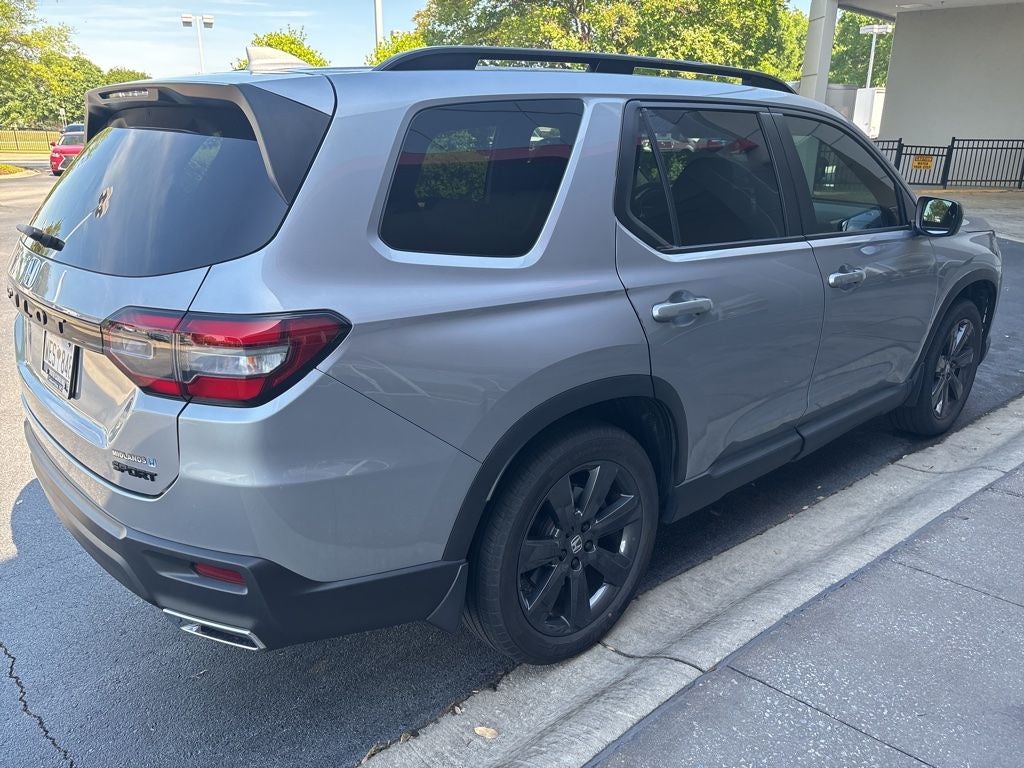 2025 Honda Pilot Sport