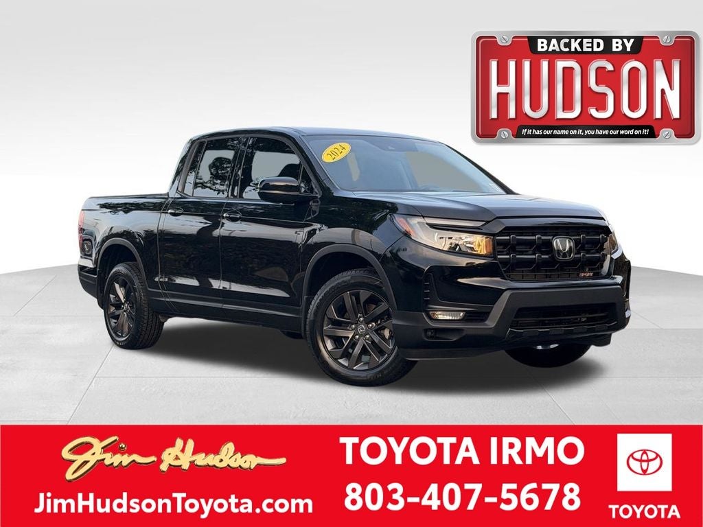 2024 Honda Ridgeline Sport