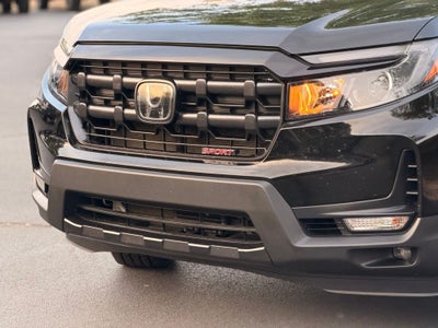2024 Honda Ridgeline Sport