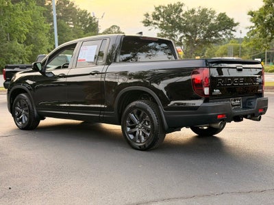 2024 Honda Ridgeline Sport