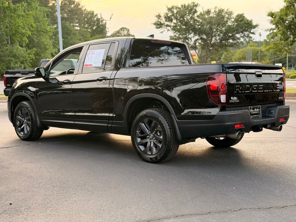 2024 Honda Ridgeline Sport