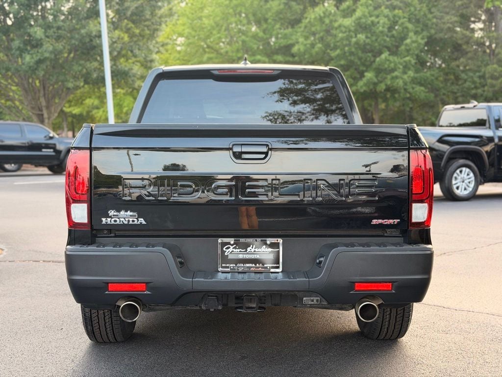 2024 Honda Ridgeline Sport