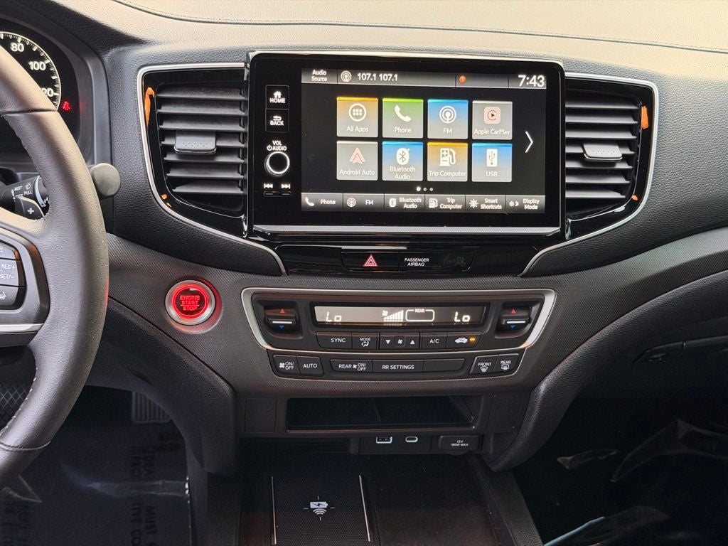 2024 Honda Ridgeline Sport