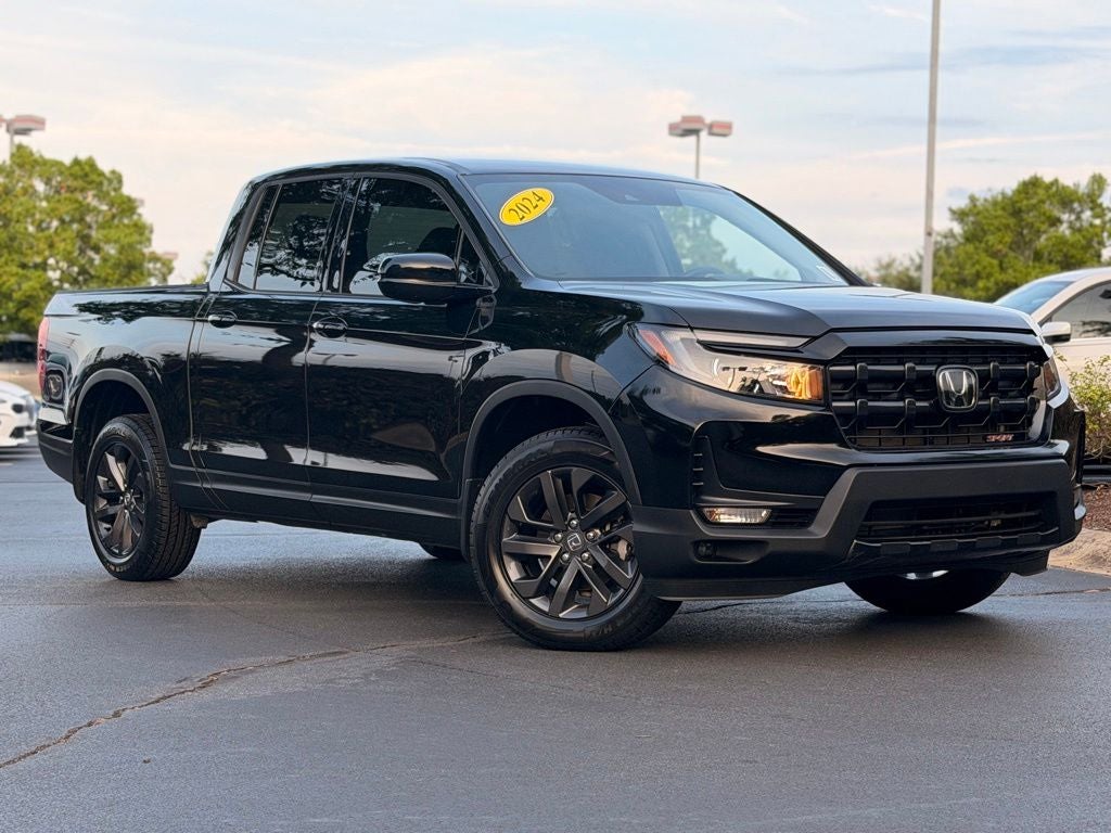 2024 Honda Ridgeline Sport