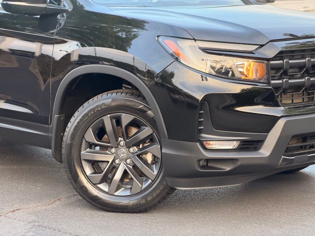2024 Honda Ridgeline Sport