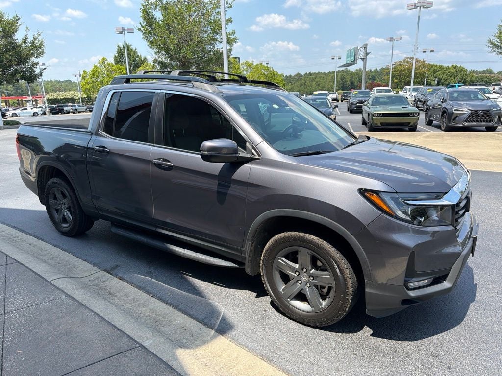 2023 Honda Ridgeline RTL