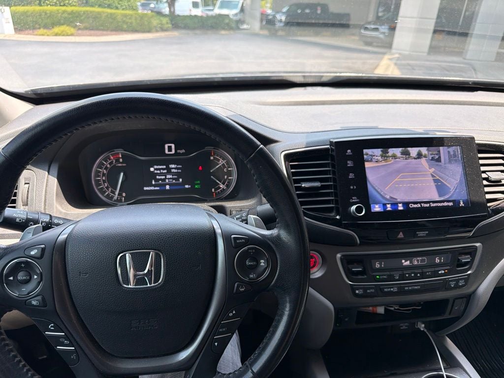 2023 Honda Ridgeline RTL