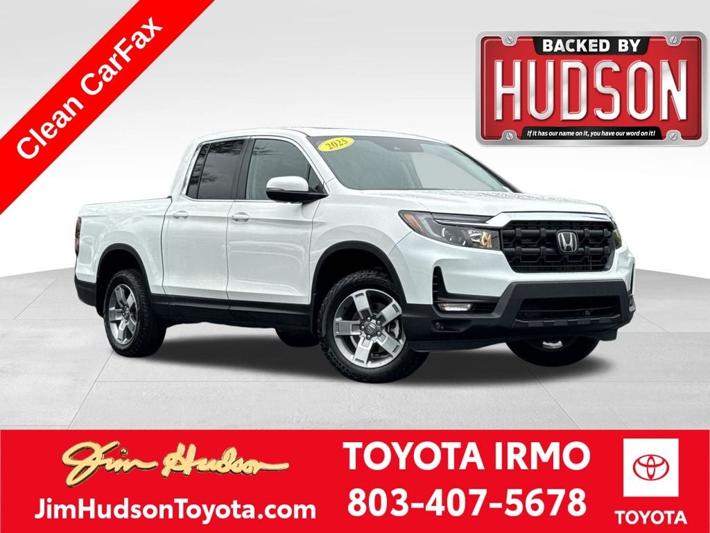 2025 Honda Ridgeline RTL