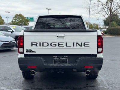 2025 Honda Ridgeline RTL