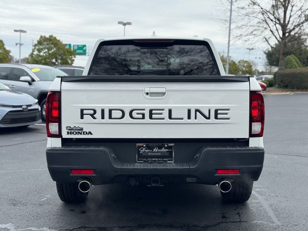 2025 Honda Ridgeline RTL