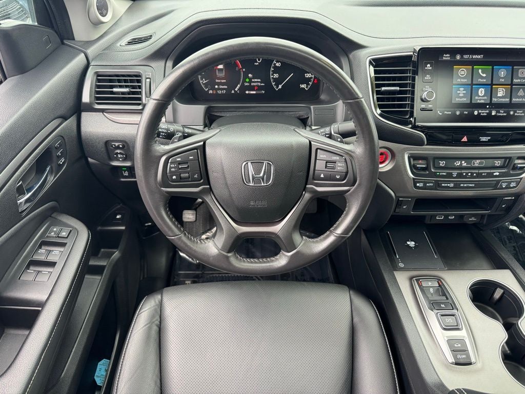 2025 Honda Ridgeline RTL