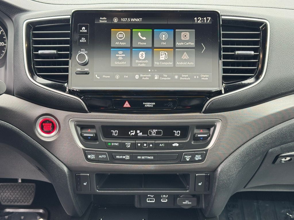 2025 Honda Ridgeline RTL