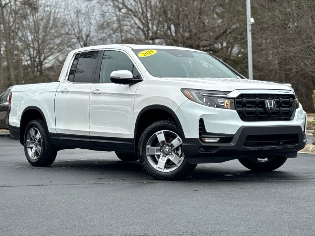 2025 Honda Ridgeline RTL