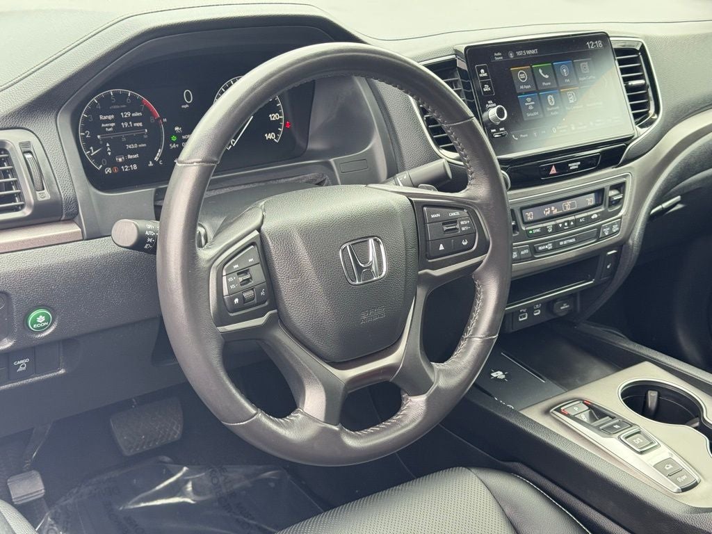 2025 Honda Ridgeline RTL