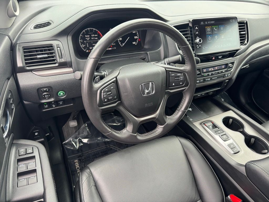 2025 Honda Ridgeline RTL