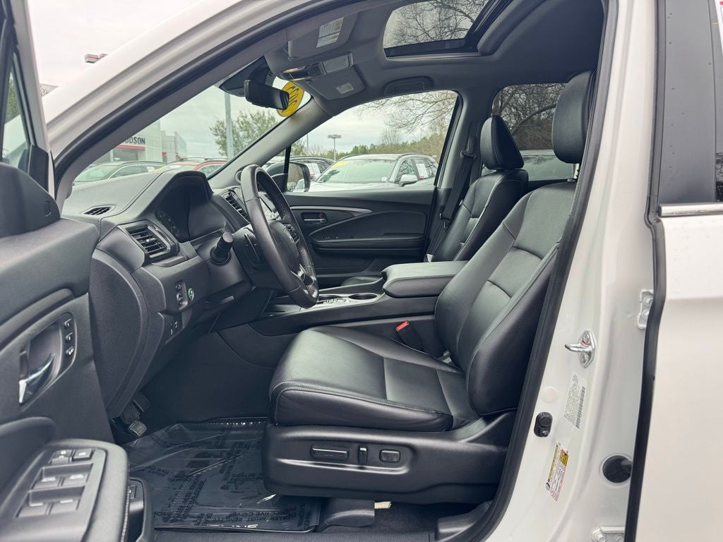 2025 Honda Ridgeline RTL