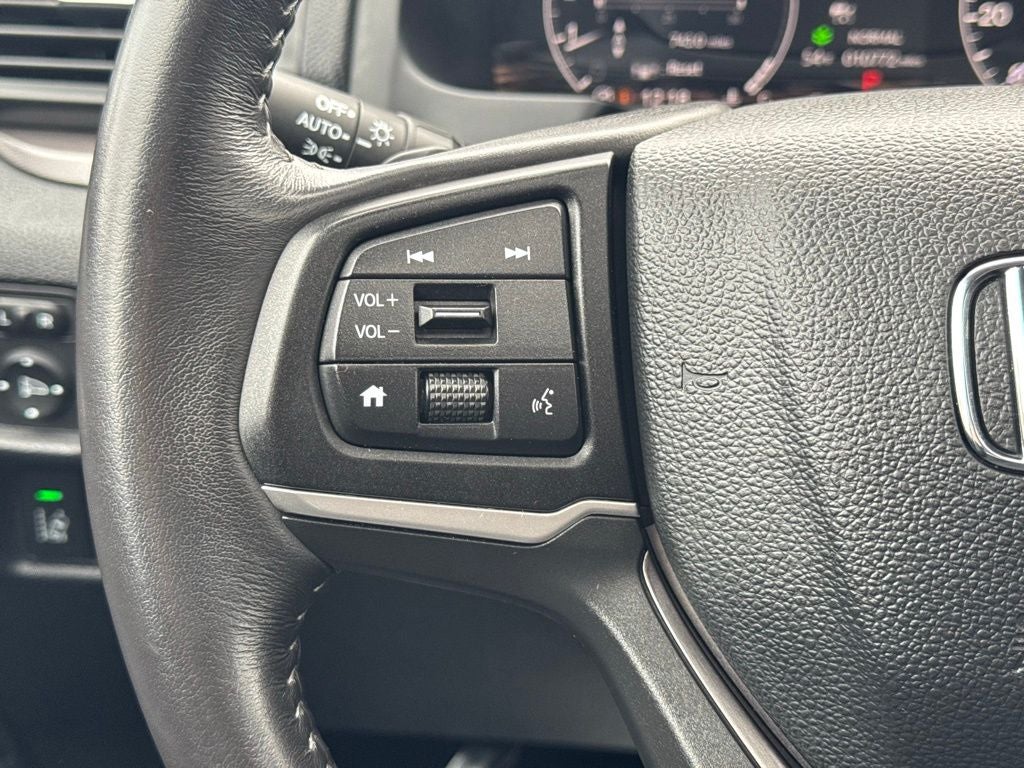 2025 Honda Ridgeline RTL