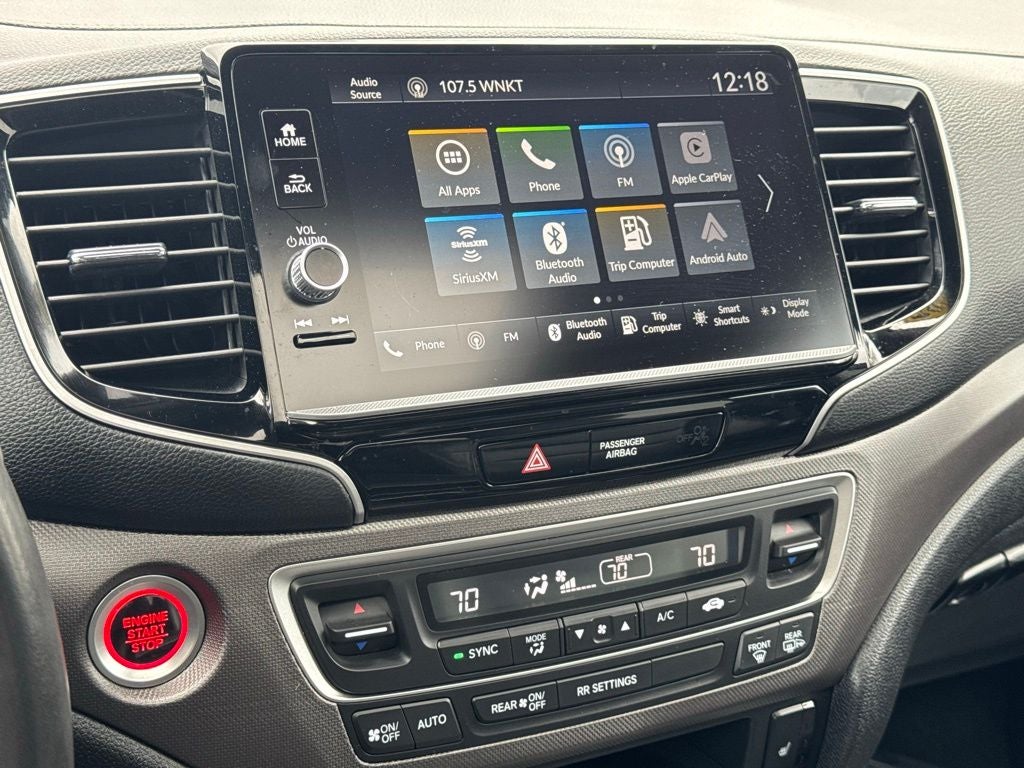 2025 Honda Ridgeline RTL