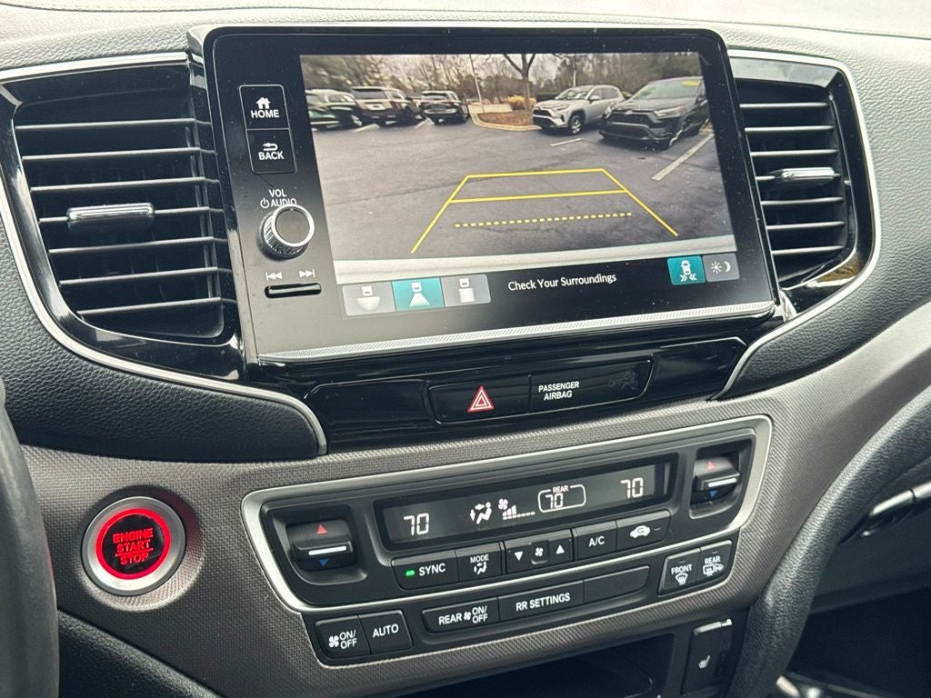 2025 Honda Ridgeline RTL